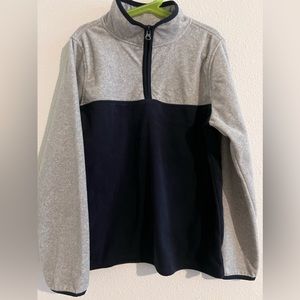 NWT boys fleece pull over